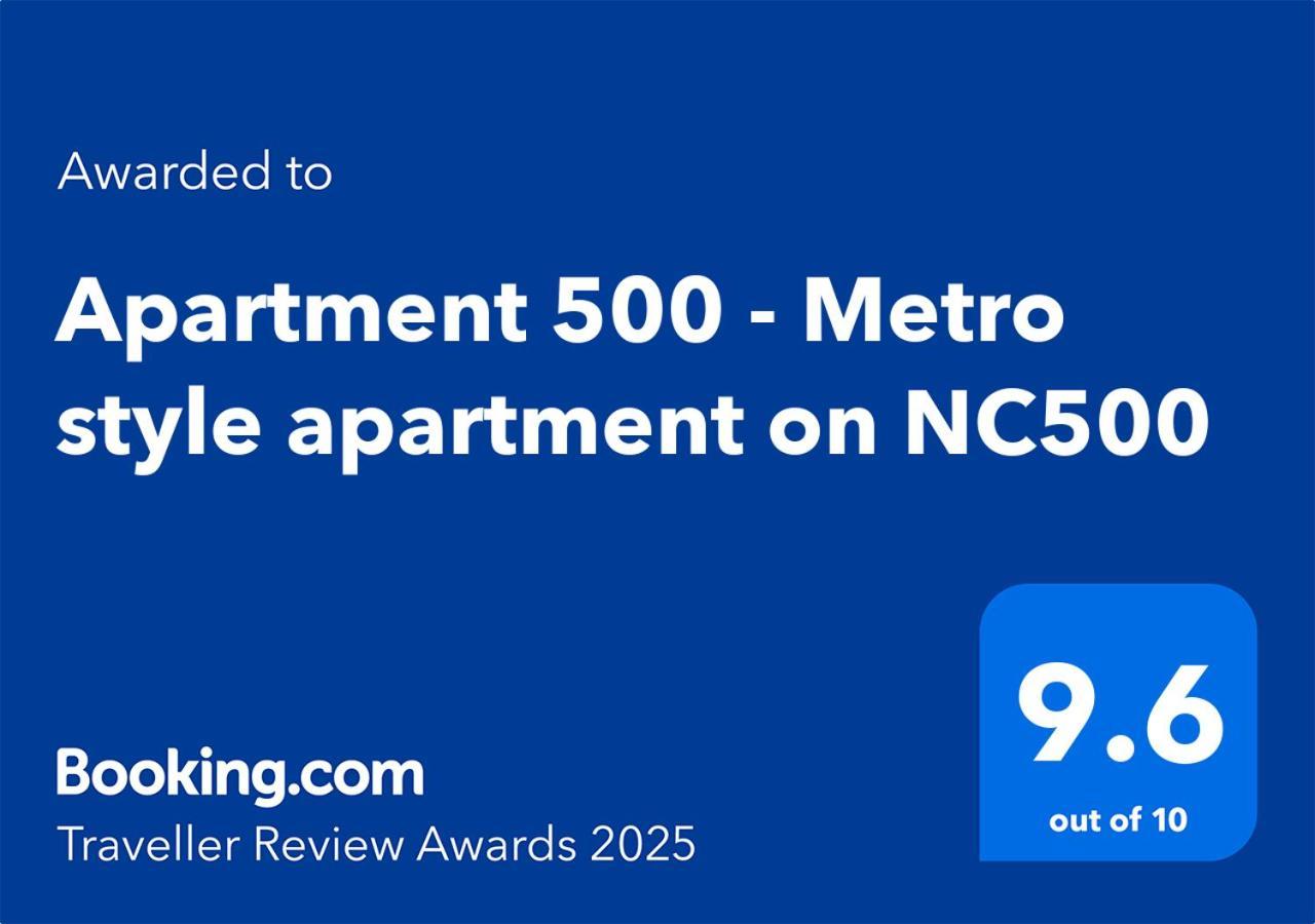 Apartment 500 - Metro Style Apartment On Nc500 Thurso Exterior foto